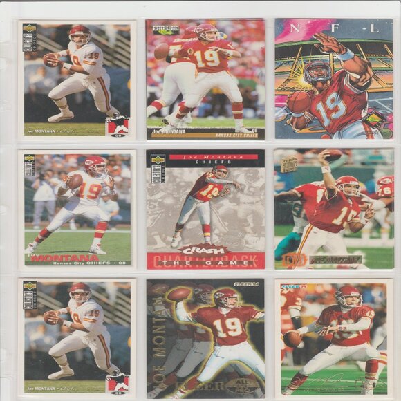 Football Cards Box Pack Lot Of 150 - Picture 6 of 9